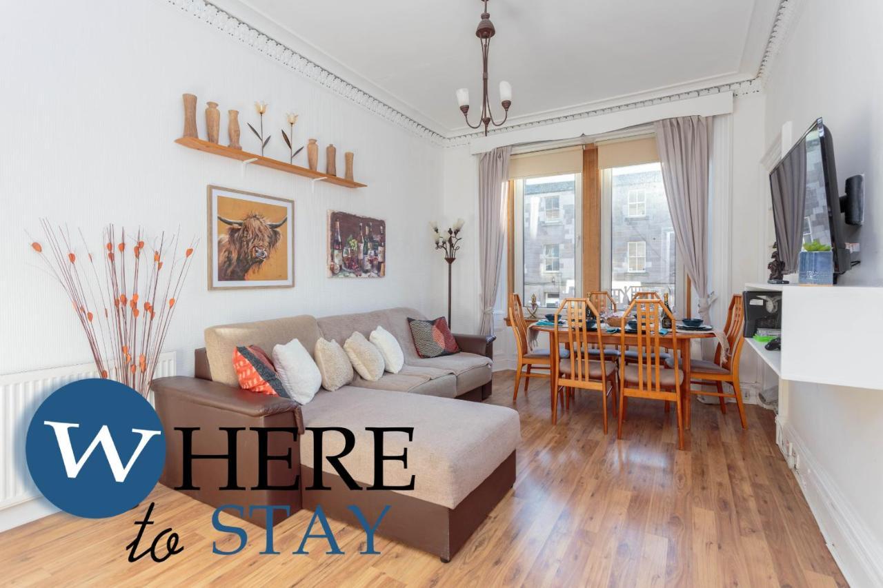 Beautiful 3Bed Pitt St Apartment Эдинбург Экстерьер фото