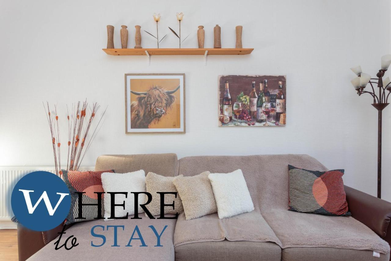 Beautiful 3Bed Pitt St Apartment Эдинбург Экстерьер фото
